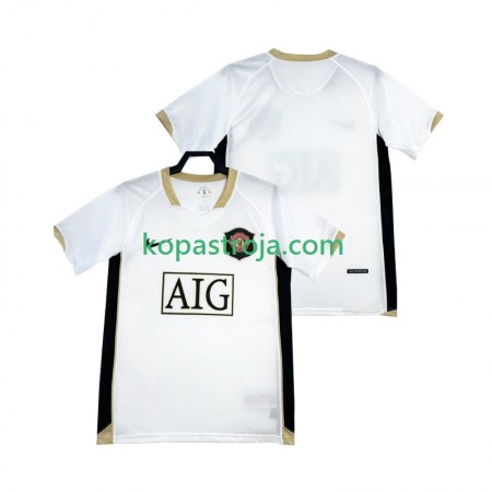Billiga Fotbollströjor Manchester United Retro Borta tröja 2006-2007 Kortärmad